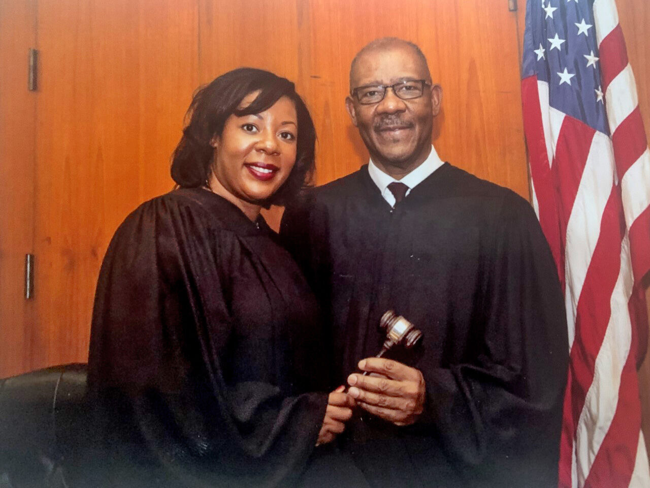 Circuit judges Jocelyn Newman and Clifton Newman
